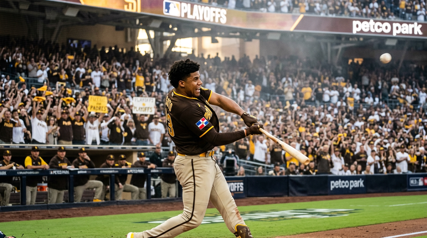 Manny Machado llega a la postemporada con 30 jonrones y 91 carreras empujadas en su séptima participación en playoffs machado-jonrones