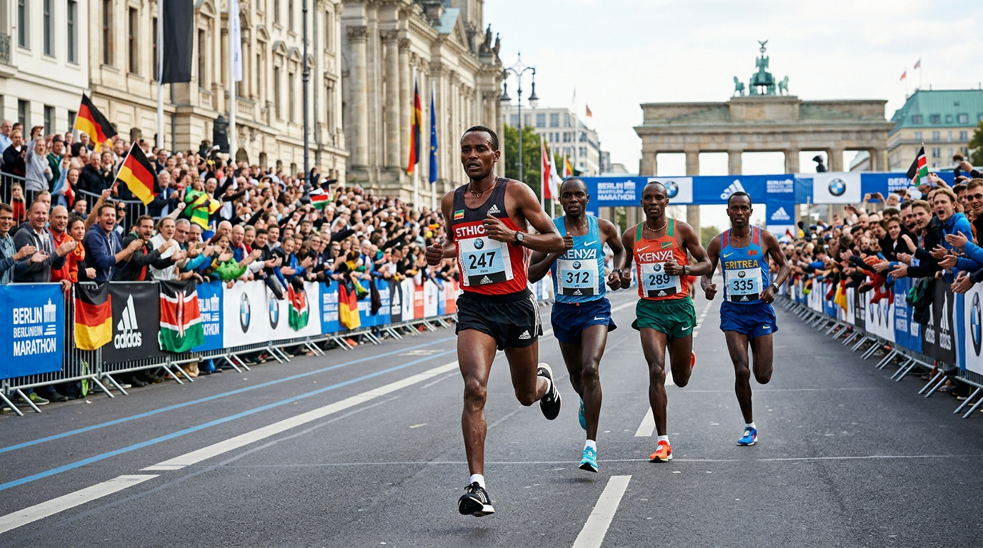 Maratón Berlín: Kipchoge por oro Maratón de Berlín 2026: Eliud Kipchoge busca su quinto título en la carrera más rápida del mundo