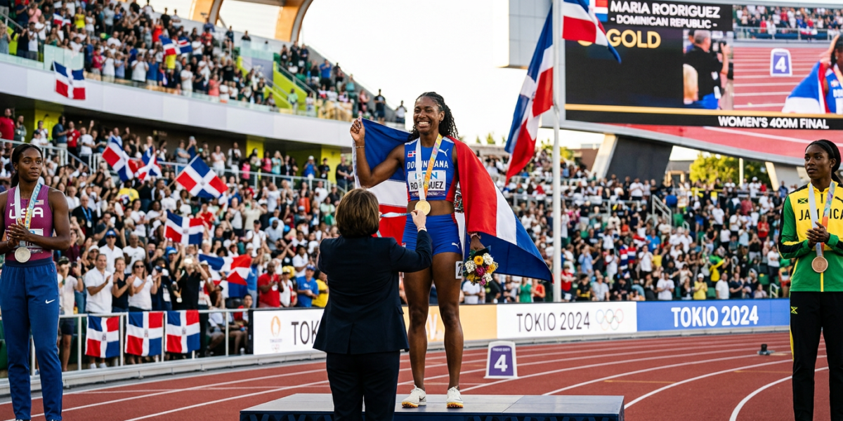 Marileidy Paulino recibe distinci…