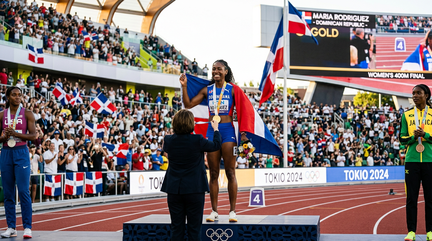 Marileidy Paulino recibe distinci…