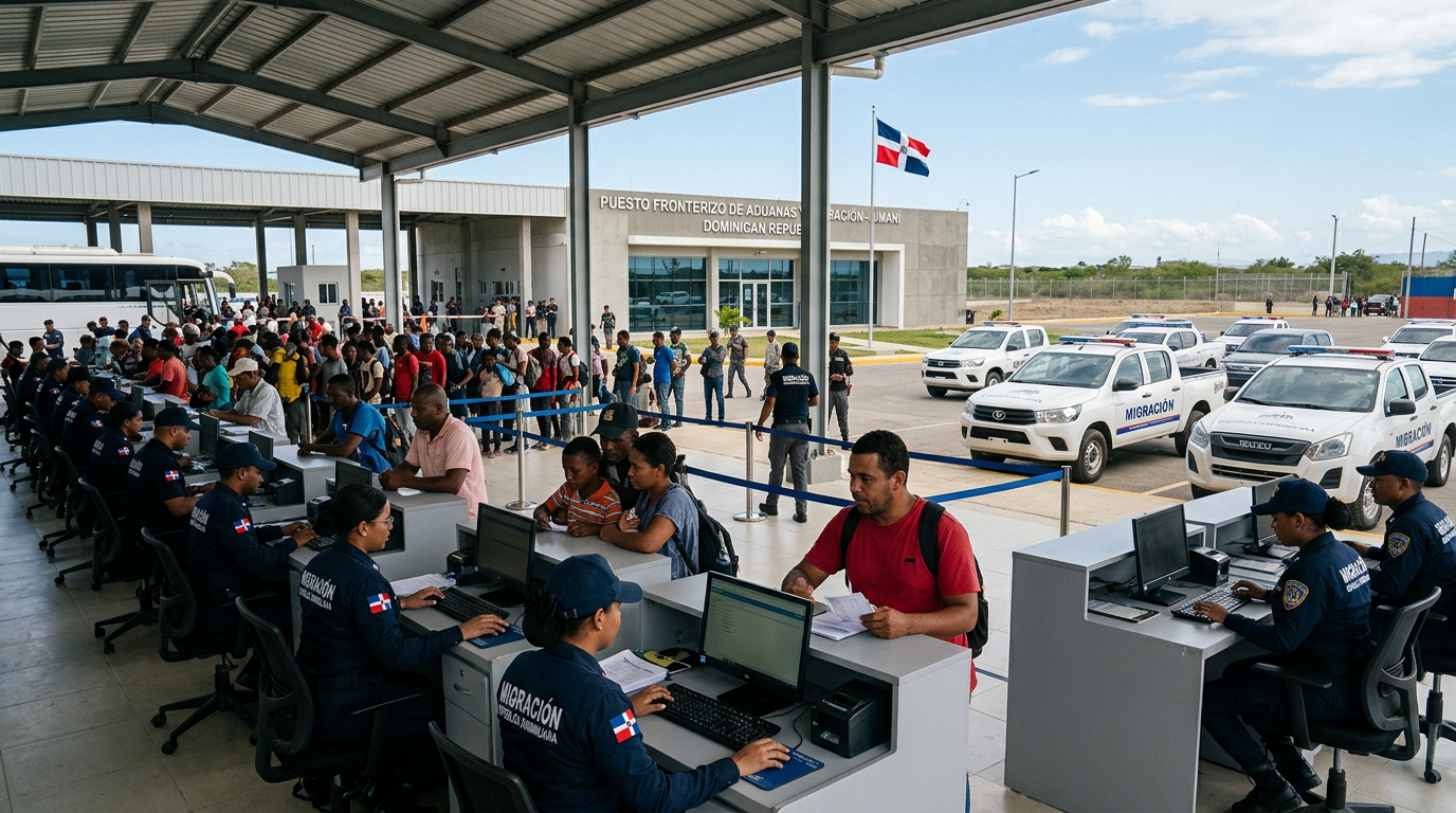Dirección de Migración detiene a 3,759 extranjeros y deporta a 2,636 en tres días de operativos migracion-deporta-2636