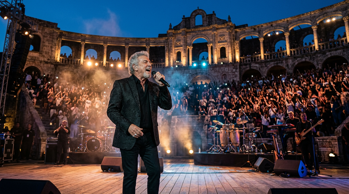 Ricardo Montaner regresa esta noche al Anfiteatro de Altos de Chavón para un concierto histórico montaner-concierto-altos-de-chavon-2026