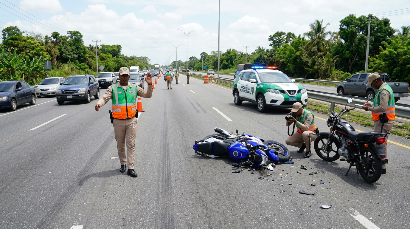 Las motocicletas son el principal factor de riesgo vial en República Dominicana, según informe del INTRANT motocicletas-principal-riesgo-vial-republica-dominicana-intrant