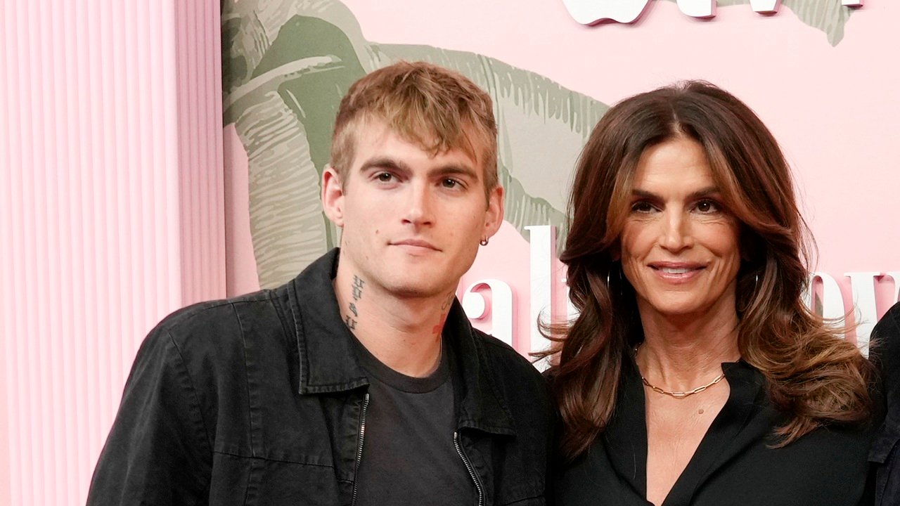 Cindy Crawford, Rande Gerber, Presley Gerber