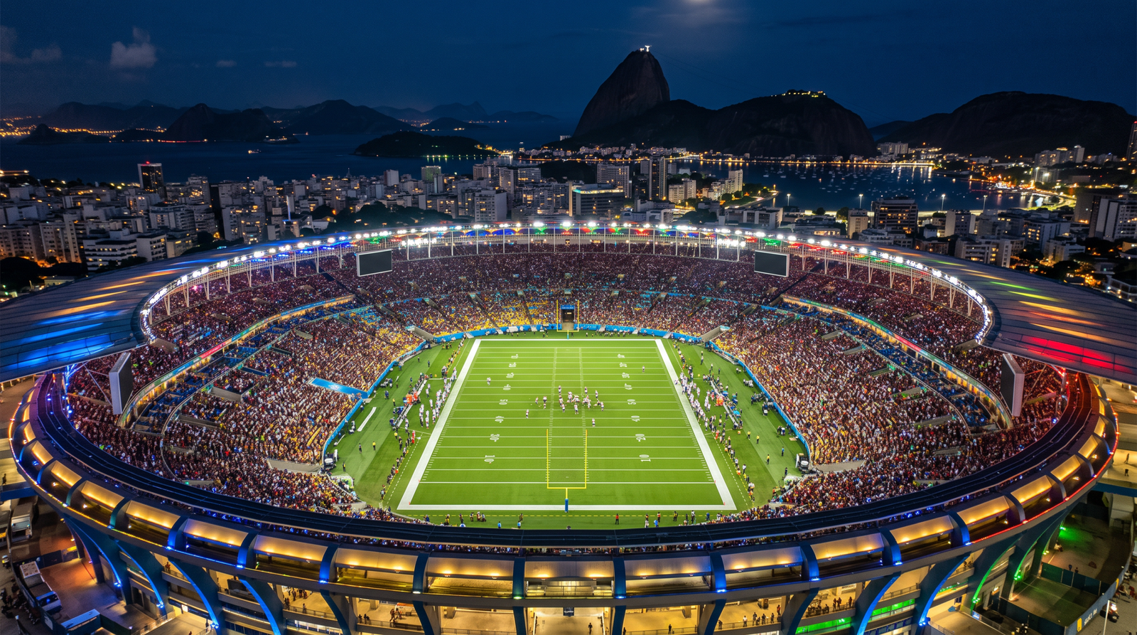 Cowboys y Ravens protagonizan el primer partido de la NFL en Brasil ante más de 60,000 aficionados en Río nfl-primer-partido-brasil-cowboys-ravens-2