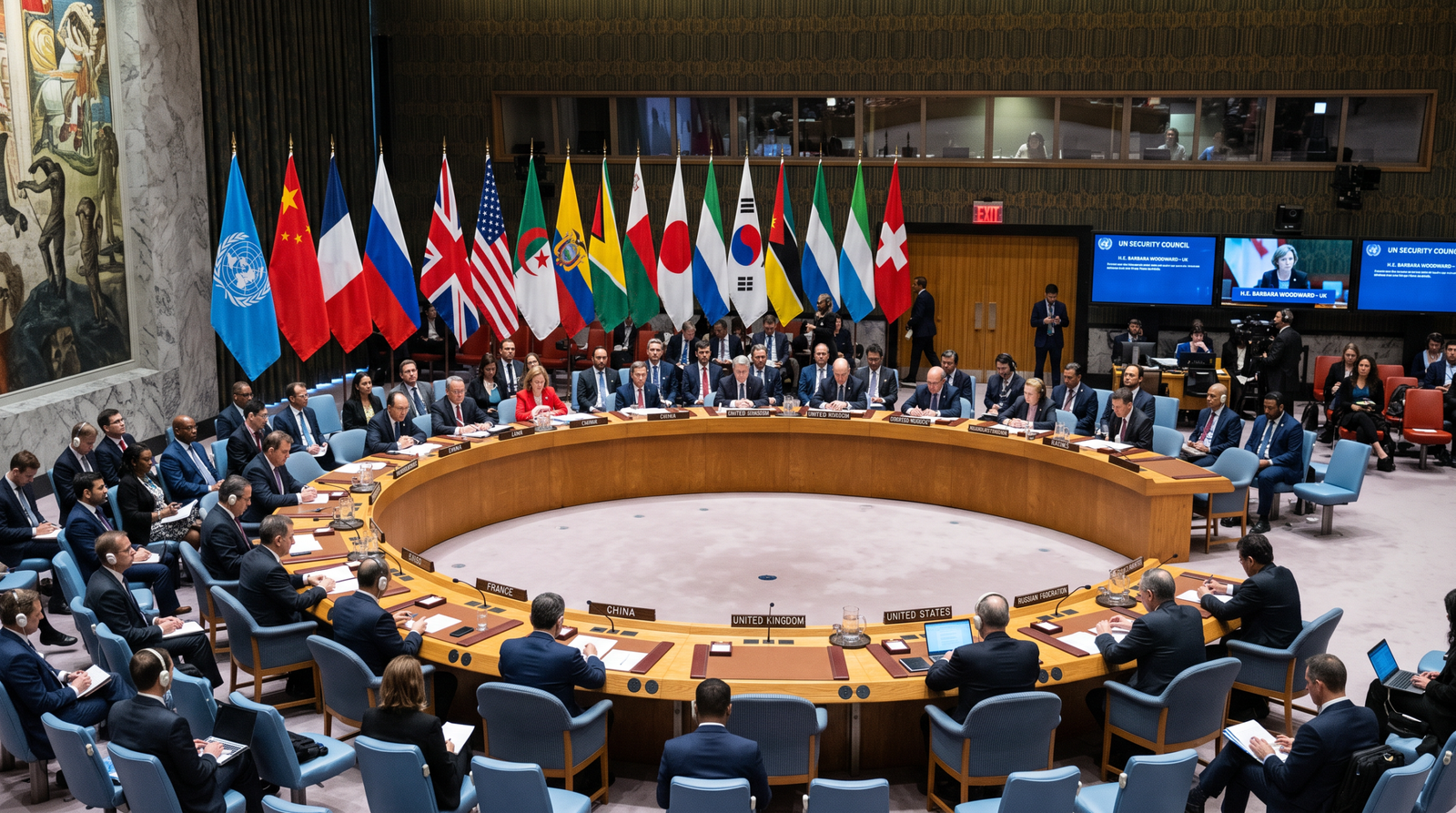 Consejo de Seguridad de la ONU debate renovar el mandato de la misión internacional en Haití onu-consejo-seguridad-renovar-mandato-haiti-2026