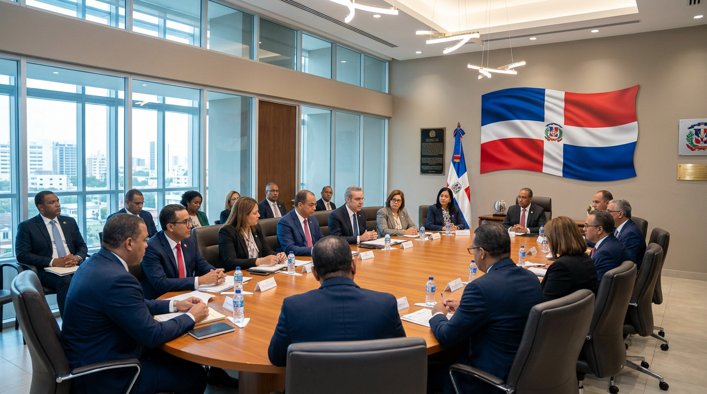 Partidos políticos dominicanos debaten su representación en organismos electorales de cara a 2028