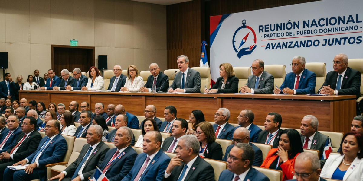 PLD celebra asamblea nacional para impartir orientaciones finales de su consulta presidencial del 18 de octubre