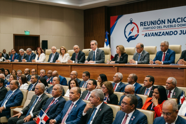 PLD celebra asamblea nacional para impartir orientaciones finales de su consulta presidencial del 18 de octubre