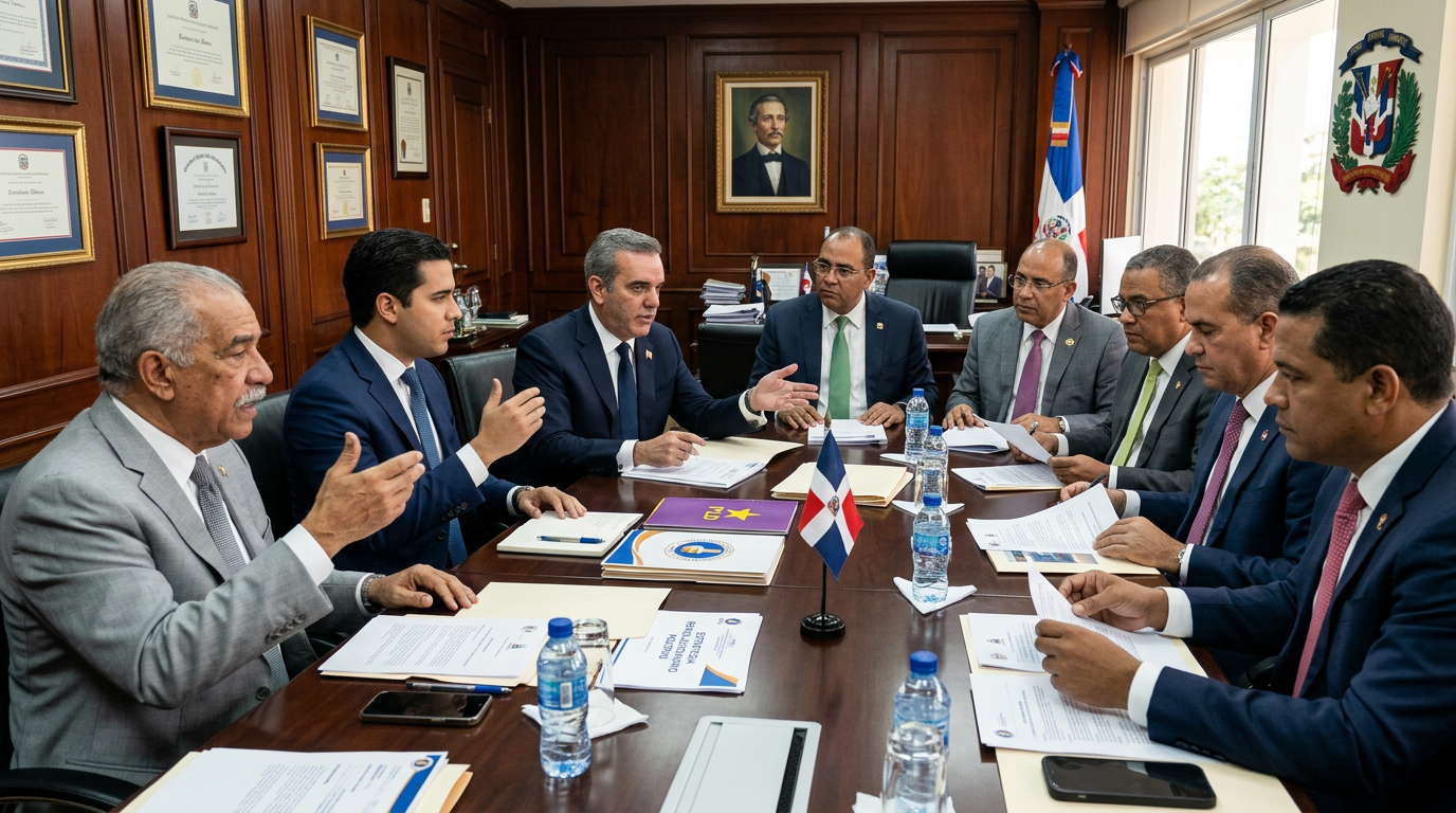 PLD convoca consulta interna para definir aspirantes a candidatura presidencial de cara a 2028 pld-consulta-interna-candidatura-presidencial-2028