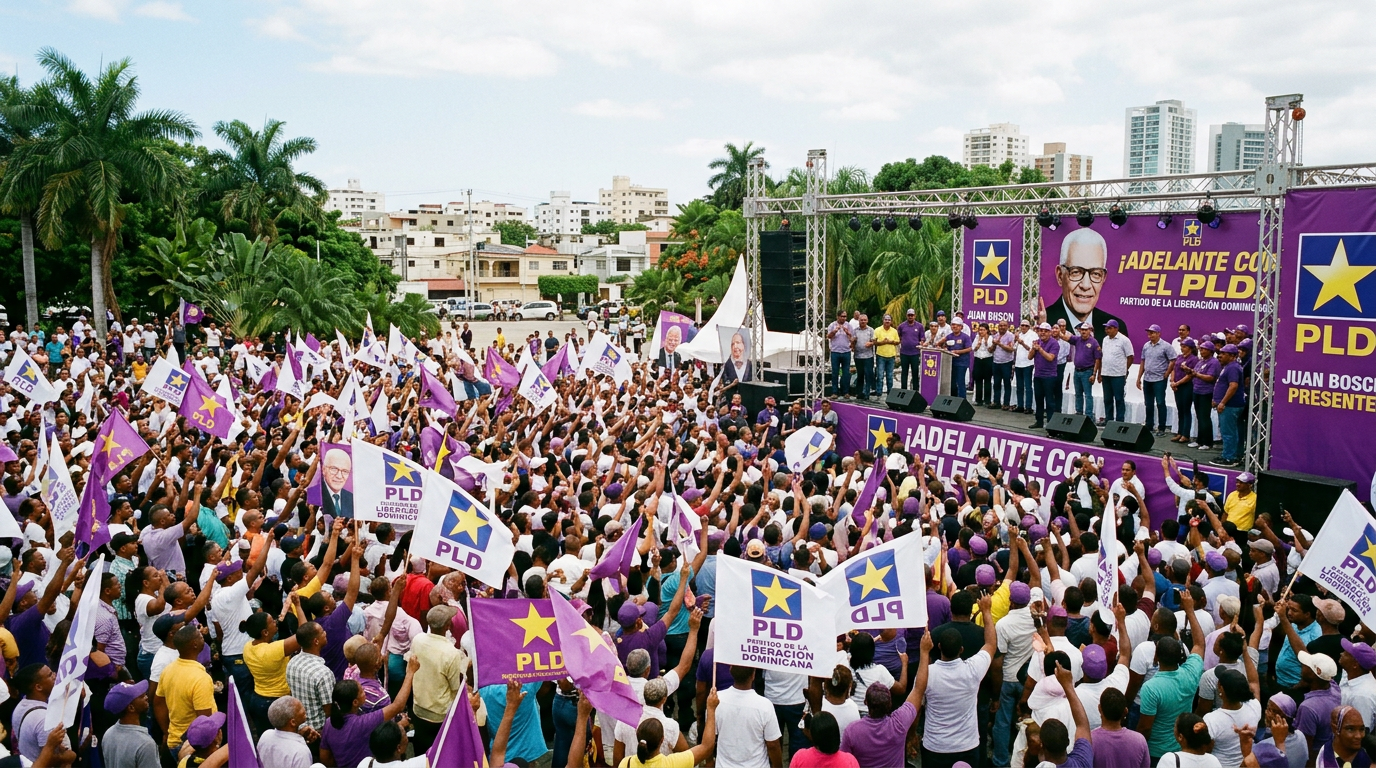 PLD confirma consulta presidencial interna para el 18 de octubre con cinco aspirantes a la candidatura de 2028 pld-consulta-presidencial-18-octubre-candidatura-2028