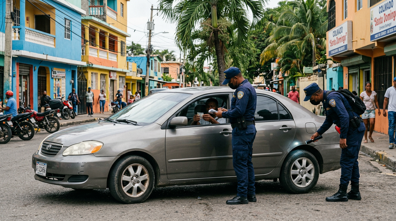 policia-nacional-desmantela-banda-robo-vehiculos-gran-santo-domingo-2026