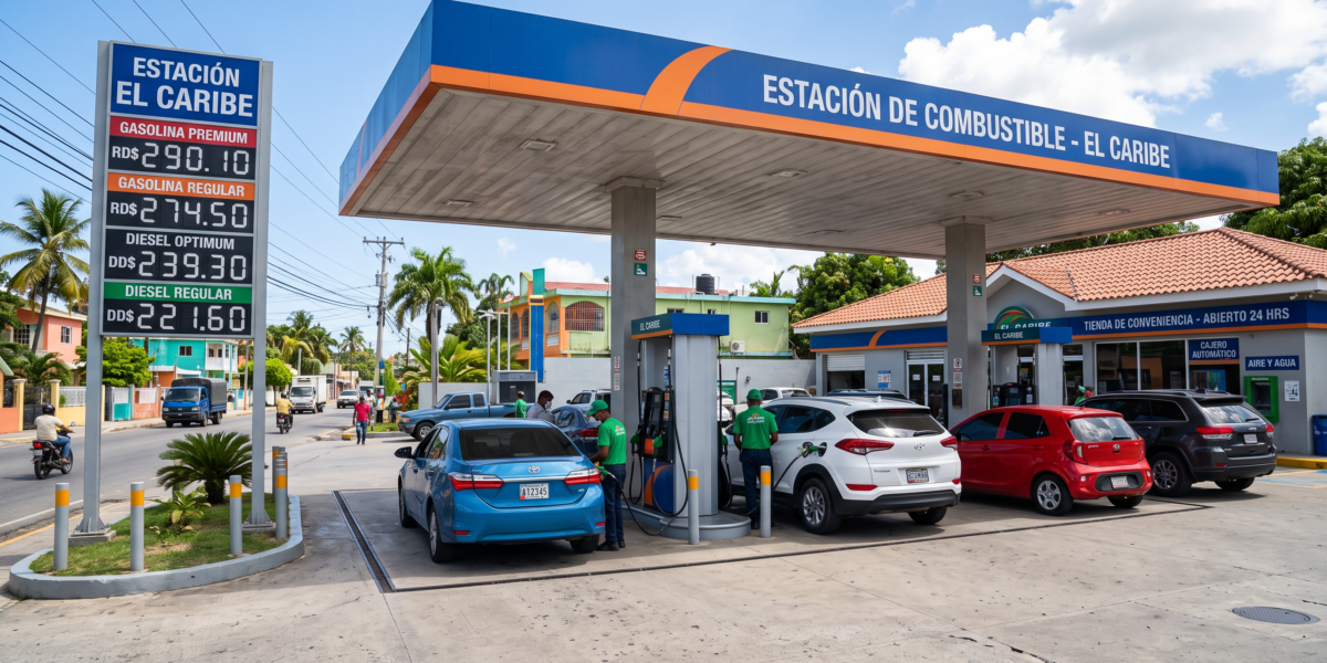 Diésel: Precio récord en 15 años