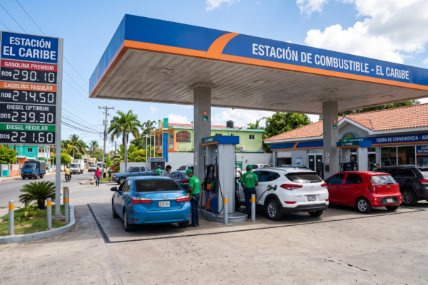Diésel: Precio récord en 15 años