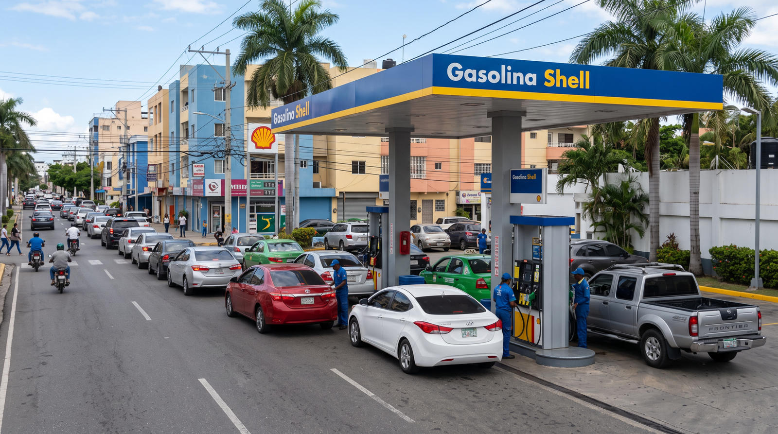 Precios de combustibles suben ent…