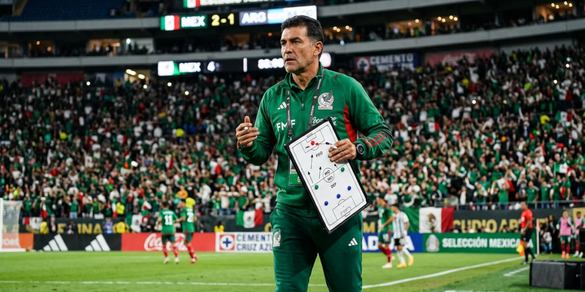 Rafa Márquez debuta como director…