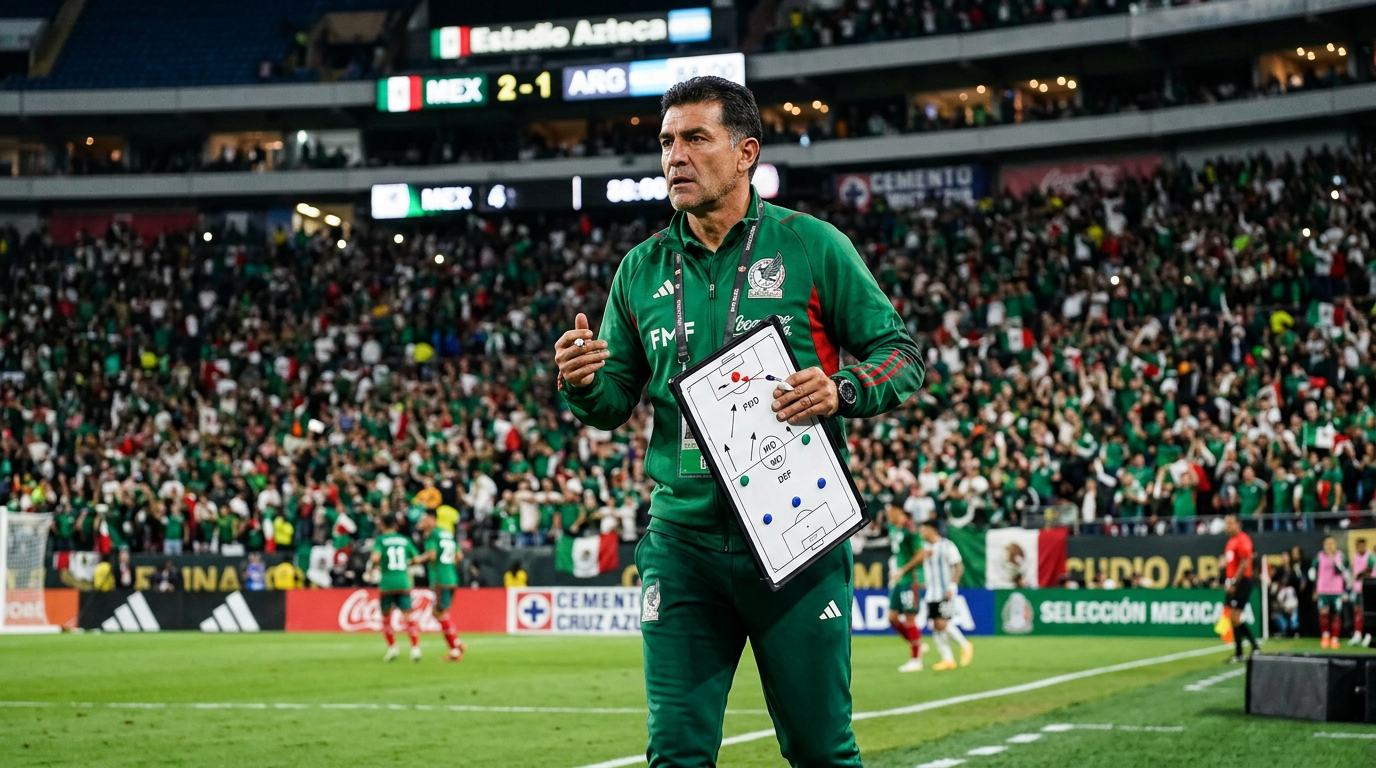 Rafa Márquez debuta como director…