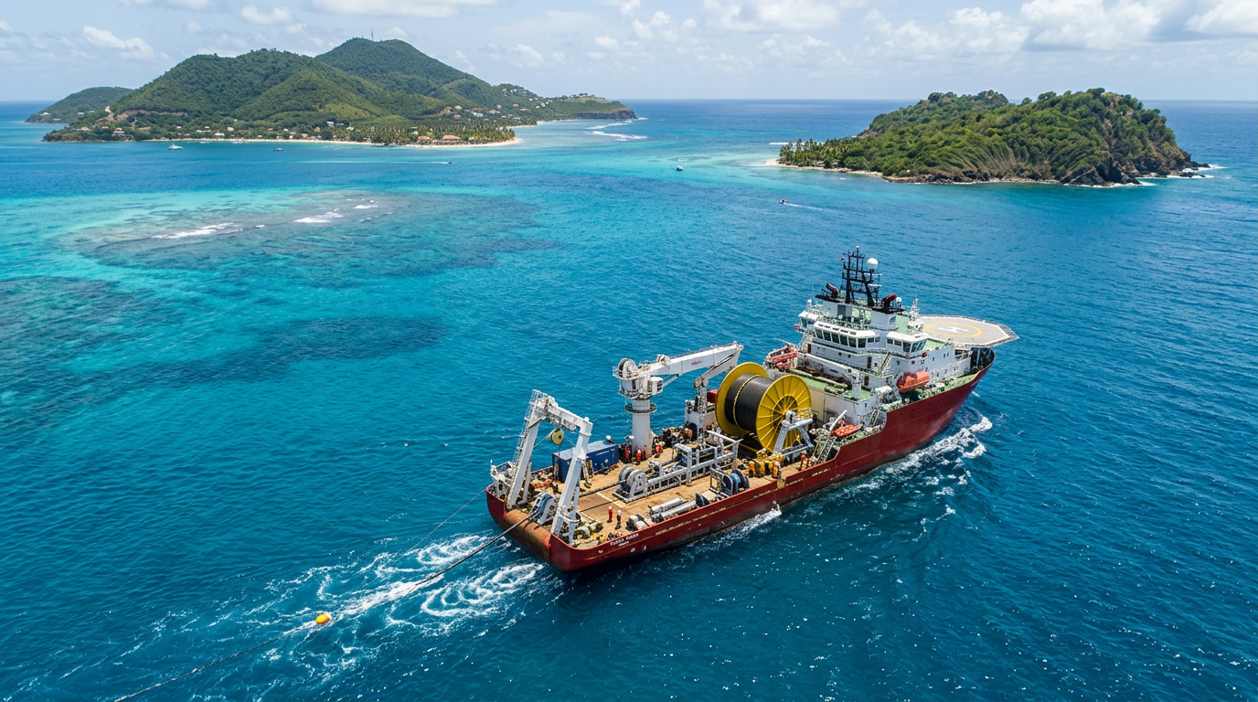 República Dominicana y Puerto Rico evalúan interconexión eléctrica de 700 MW mediante cable submarino rd-puerto-rico-cable-submarino-2026