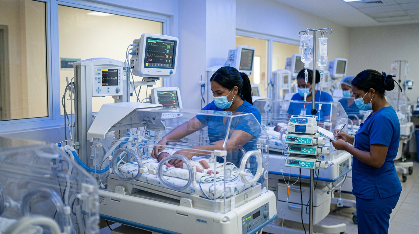 República Dominicana reduce la mortalidad neonatal en un 30% gracias a la modernización hospitalaria impulsada por el Gobierno rd-reduce-mortalidad-neonatal-30-por-ciento-modernizacion-hospitalaria