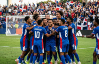 República Dominicana derrota 3-2 a Nicaragua en la Liga de Naciones de Concacaf