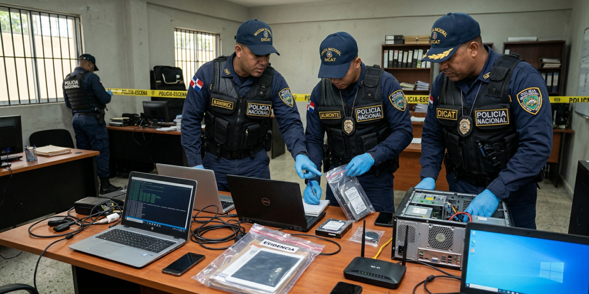 Autoridades desarticulan red de estafadores que operaba mediante llamadas telefónicas en Santo Domingo