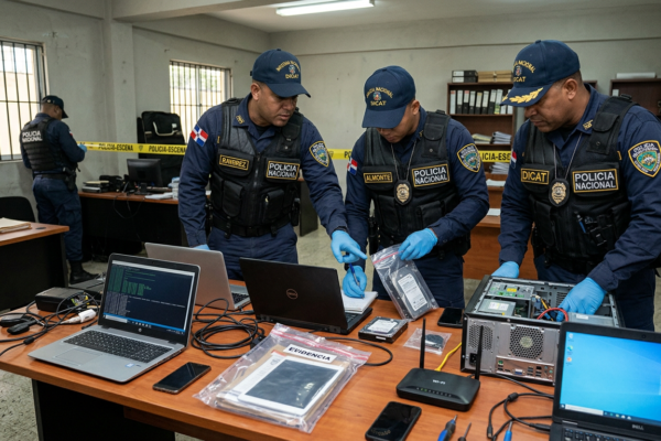 Autoridades desarticulan red de estafadores que operaba mediante llamadas telefónicas en Santo Domingo
