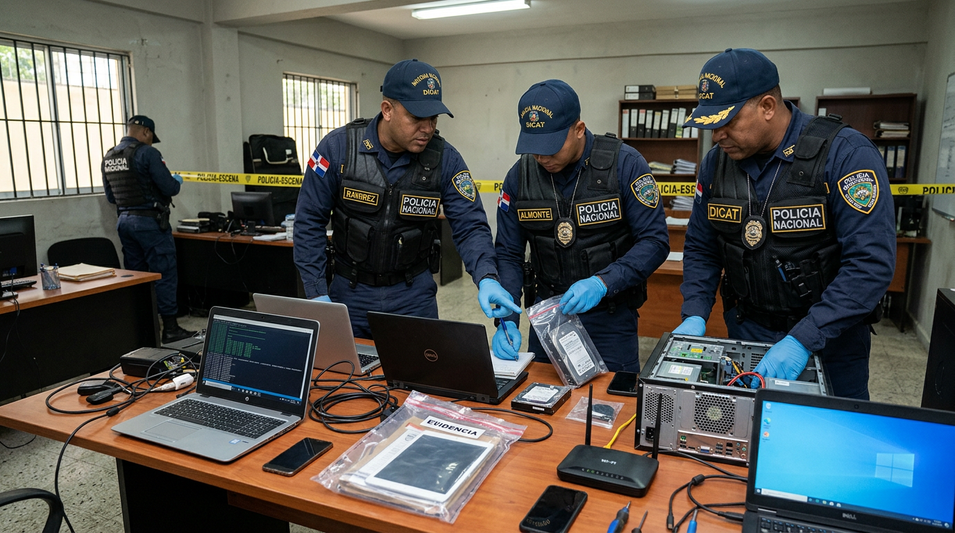 Autoridades desarticulan red de estafadores que operaba mediante llamadas telefónicas en Santo Domingo