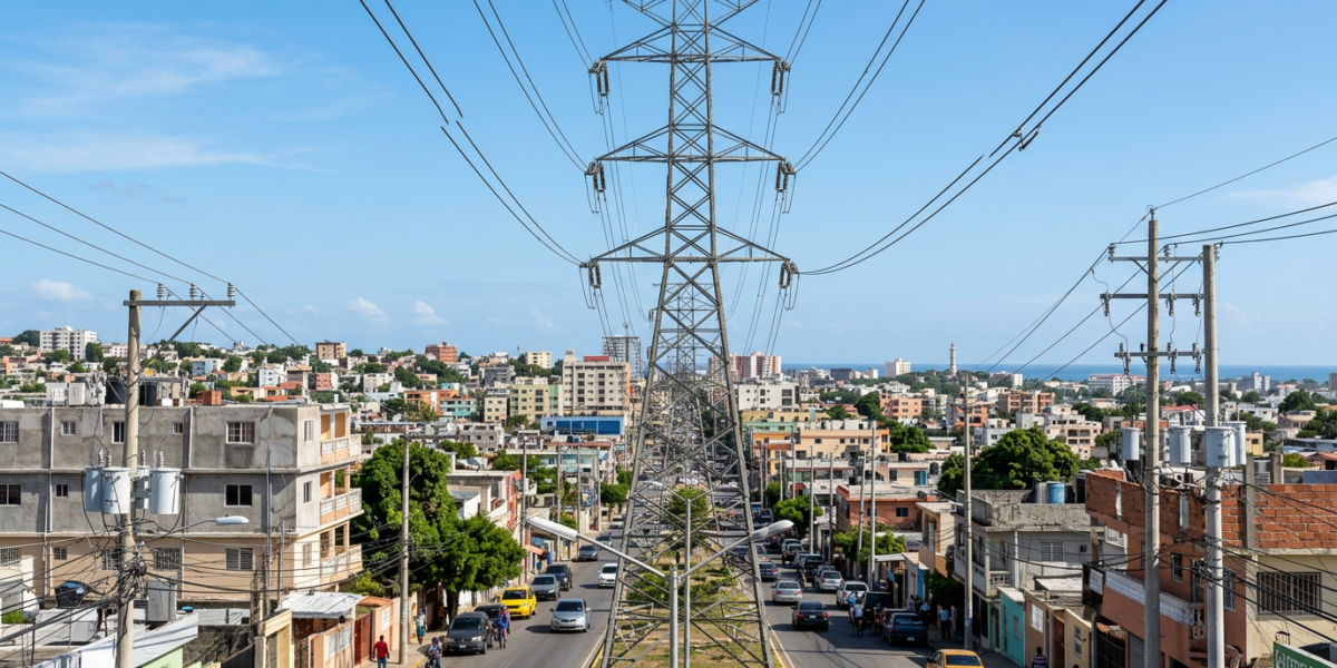 Eléctrico: El reto de los apagones