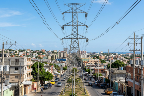 Eléctrico: El reto de los apagones