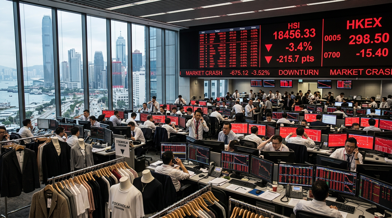 Acciones de Shein caen hasta 14% en Hong Kong tras publicar resultados con beneficios reducidos dos tercios shein-bolsa