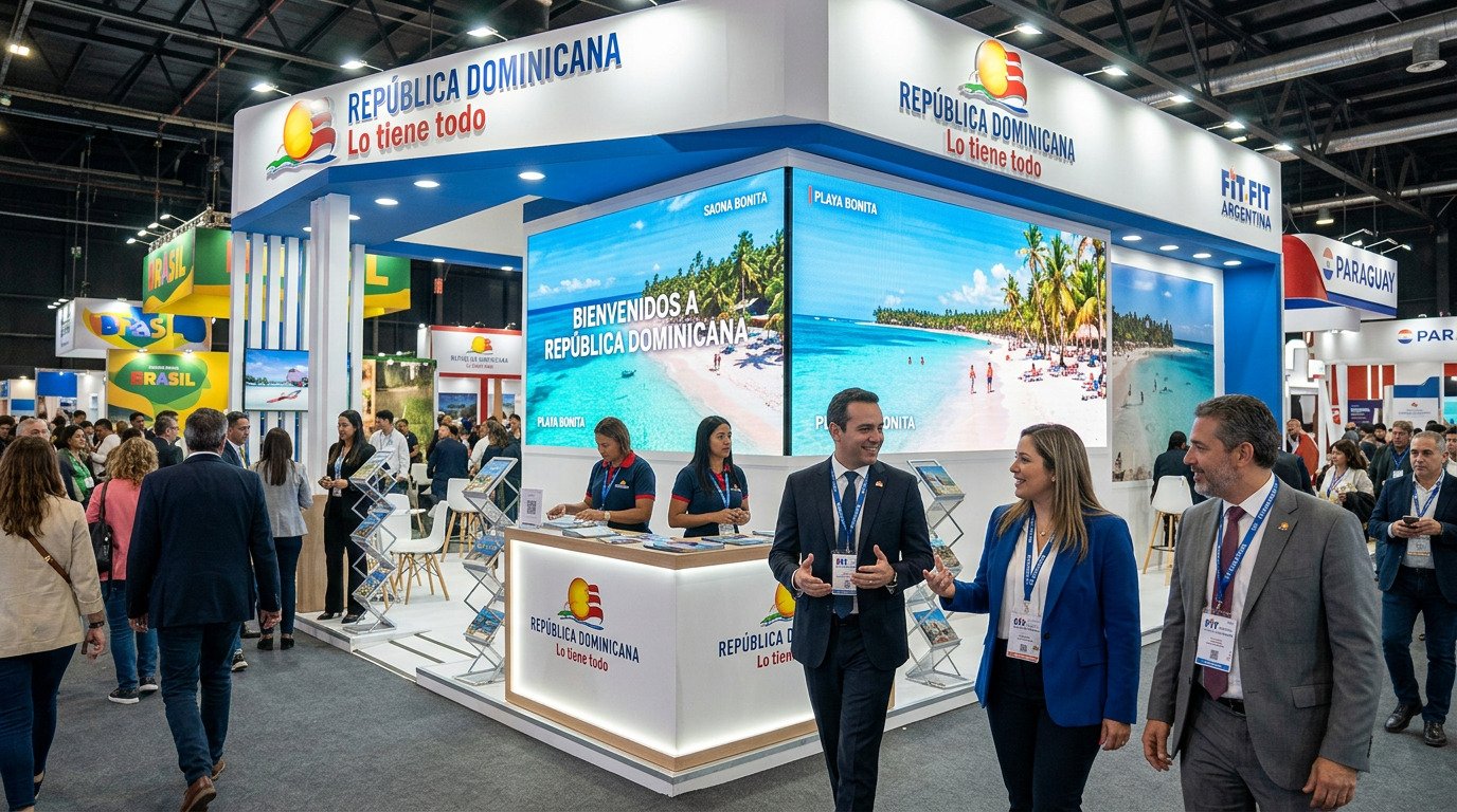 RD brilla en FIT Argentina 2026 stand_fit_argentina