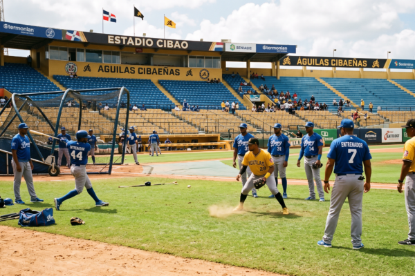 Tigres del Licey y Águilas Cibaeñ…