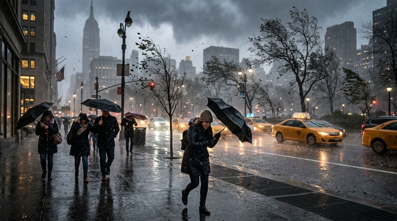 Una potente tormenta 'nor’easter' azota la costa este de EE. UU. y afecta a miles de dominicanos tormenta-noreaster-eeuu-diaspora-dominicana