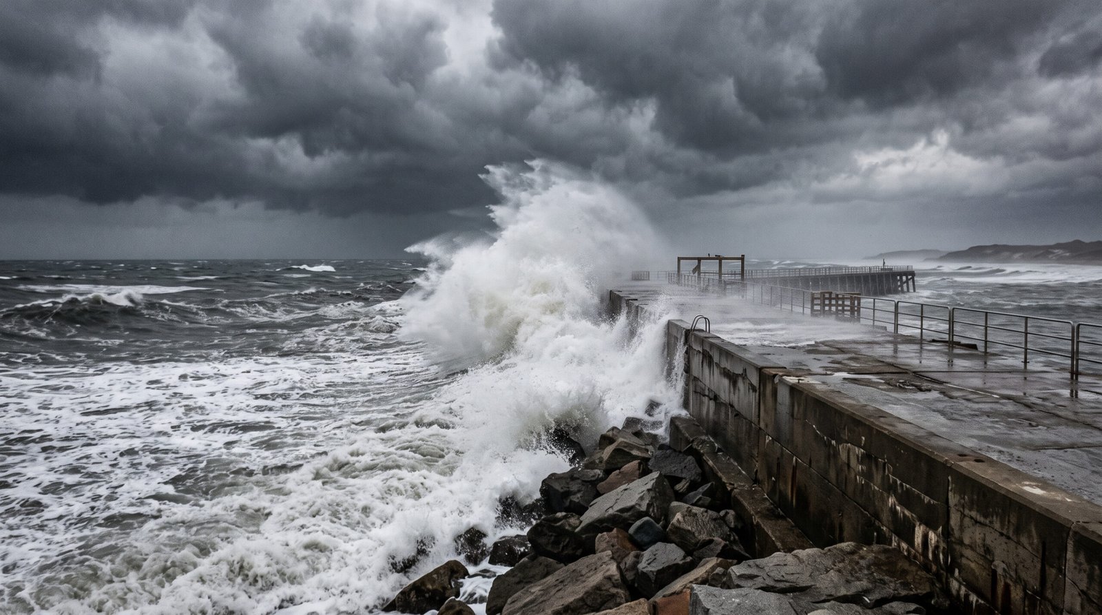 Nor'easter azota costa este EE.UU. tormenta_noreaster