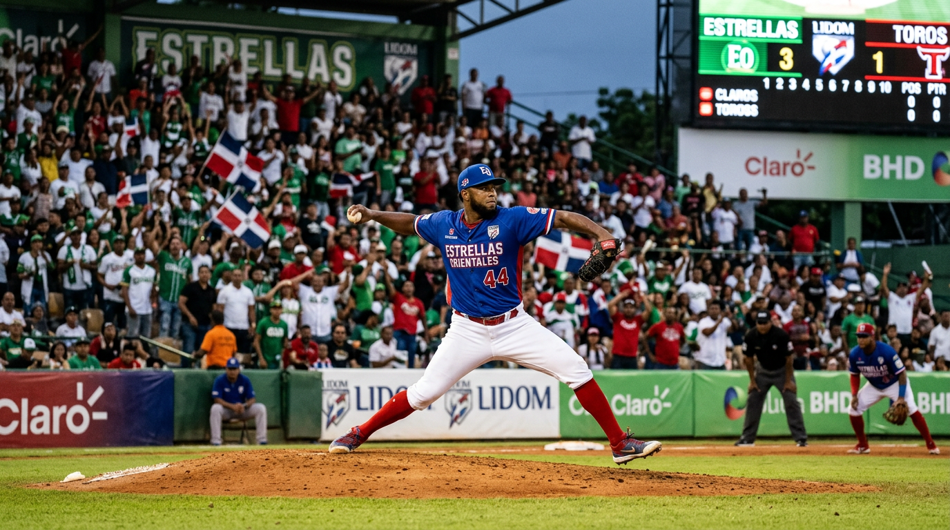 trevor-bauer-debut-beisbol-invernal-estrellas-orientales