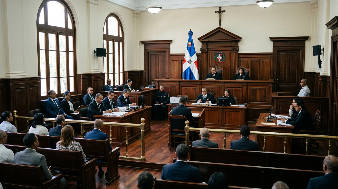 Condenan a líder de red criminal tribunal-condena-cabecilla-red-trafico-drogas-santo-domingo-2026