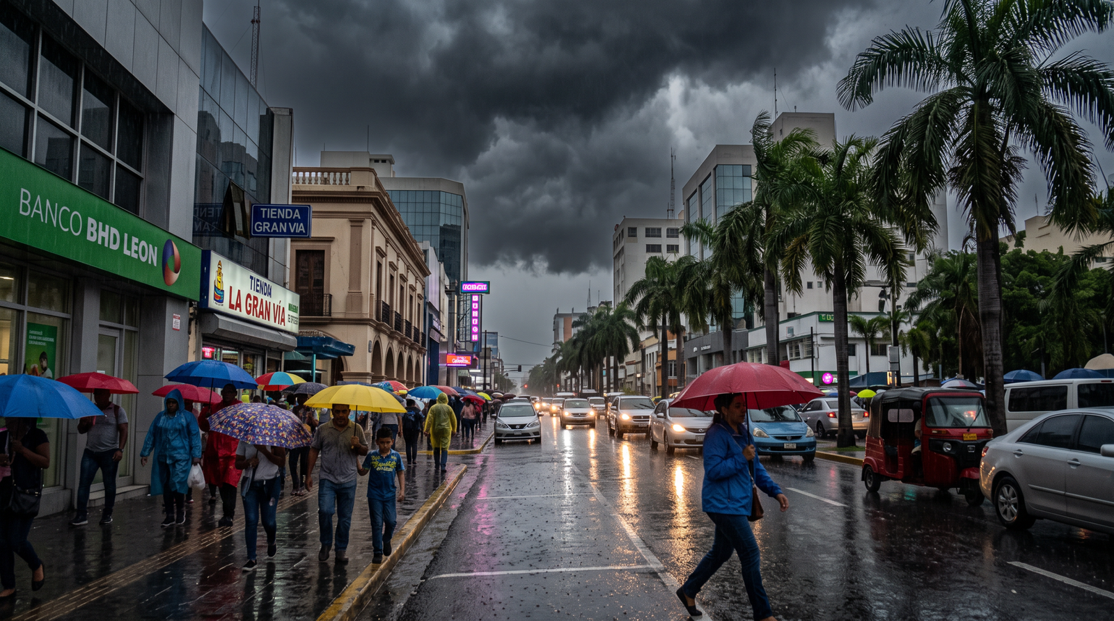 Vaguada: Lluvias en varias zonas