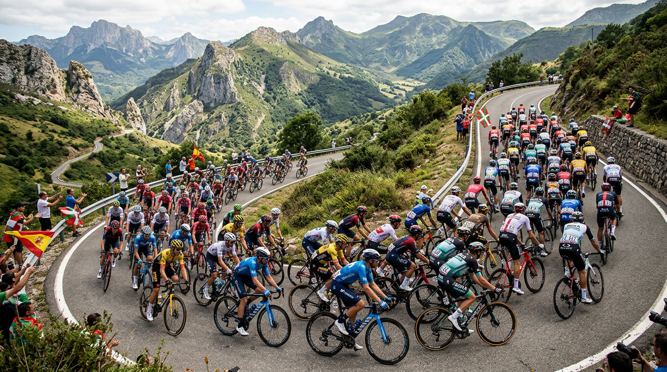 Vuelta a España 2026: Remco Evenepoel domina la etapa 16 y consolida su liderato en la general