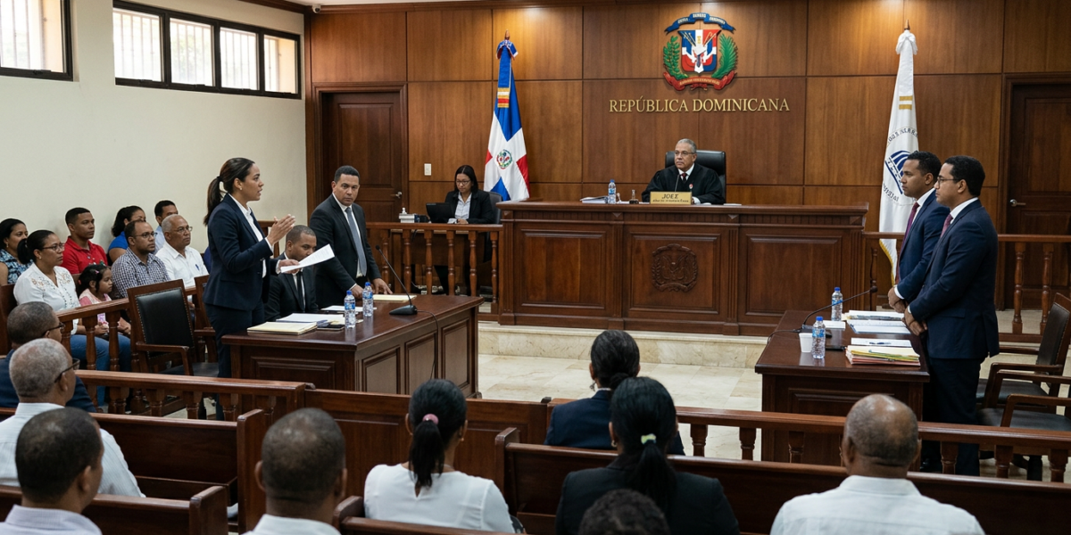 Tribunal fija audiencia de coerción contra acusado de extorsión y amenazas a Yailin La Más Viral