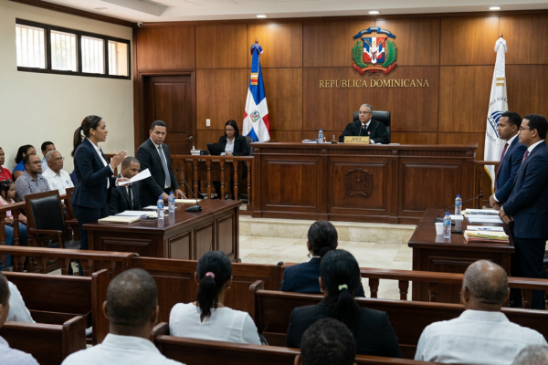 Tribunal fija audiencia de coerción contra acusado de extorsión y amenazas a Yailin La Más Viral