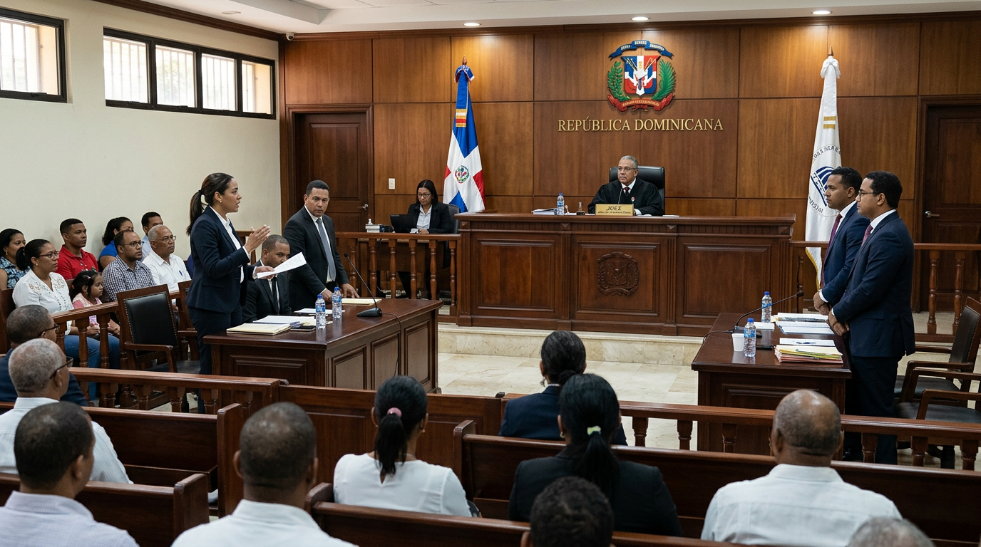 Tribunal fija audiencia de Tribunal fija audiencia de coerción contra acusado de extorsión y amenazas a Yailin La Más Viral