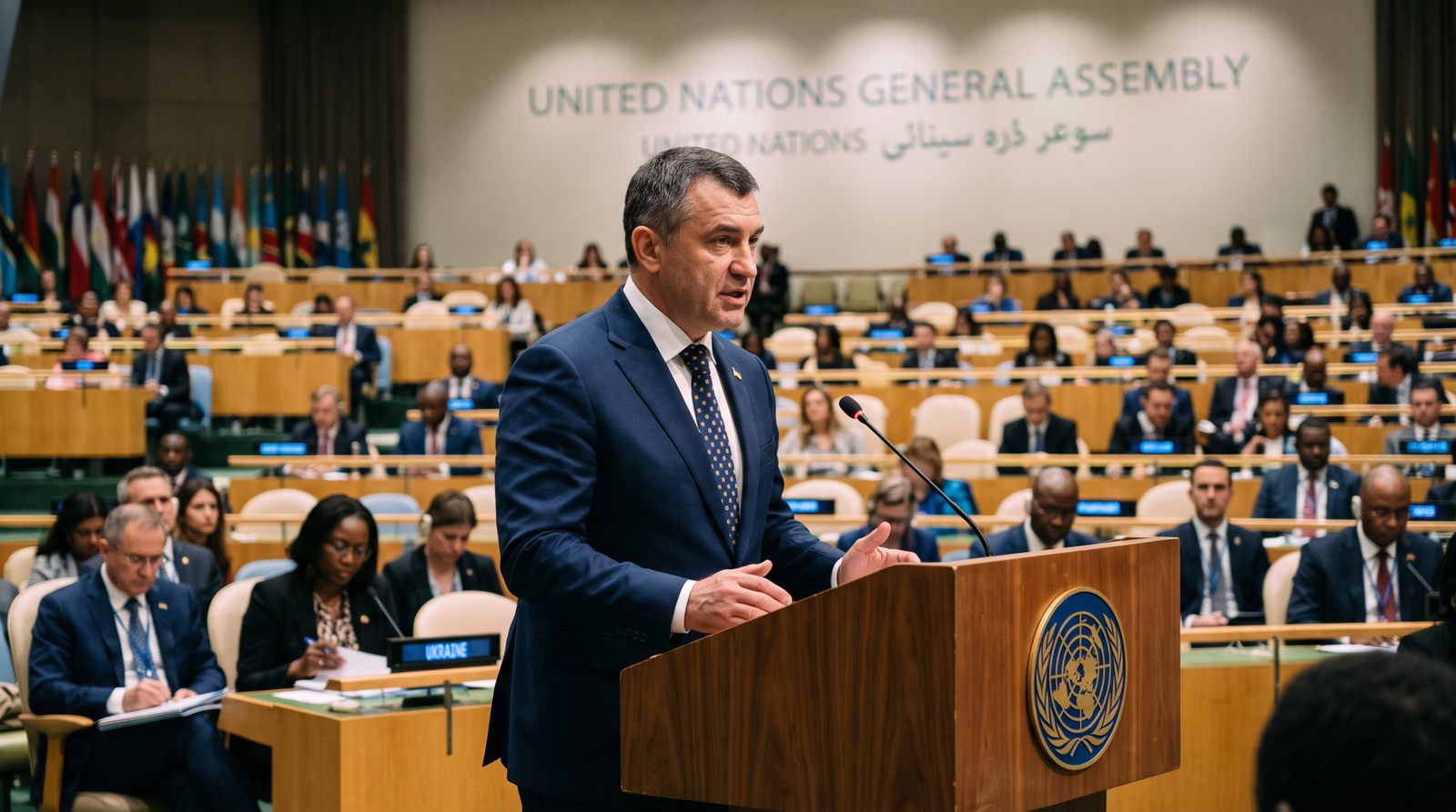 Zelenski exige más apoyo militar y diplomático en la ONU mientras Ucrania lanza nuevos ataques con drones sobre Rusia zelenski-onu-apoyo-militar-diplomatico-ucrania-dro