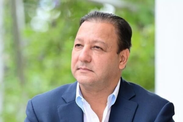Abel Martínez, dirigente del PLD y exalcalde de Santiago