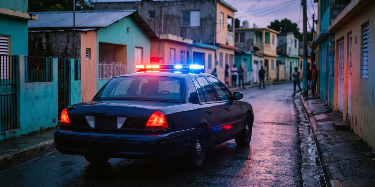 Operativo policial nocturno