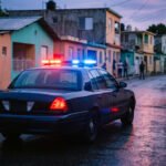 Operativo policial nocturno