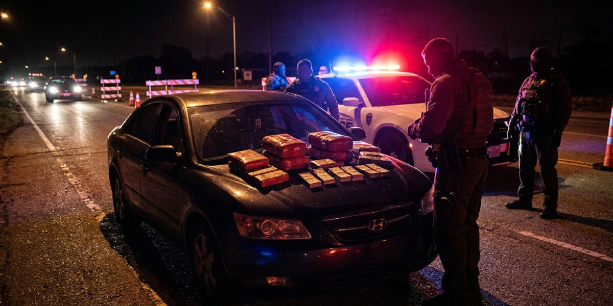 agentes dncd detenidos 35 kilos cocaina barahona