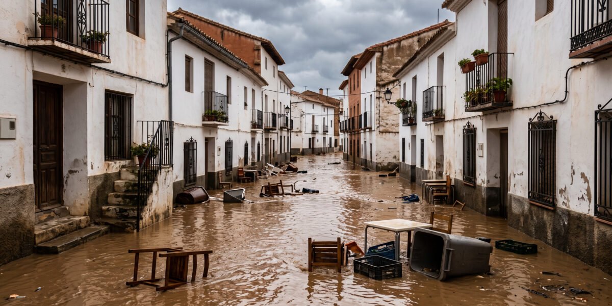 Riada histórica en Albacete: Muere anciana de 102 años ahogada en su vivienda