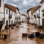 Riada histórica en Albacete: Muere anciana de 102 años ahogada en su vivienda