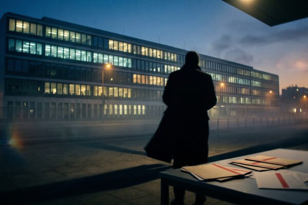 alemania arresto exjefe inteligencia traicion 2026