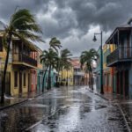 El COE coloca 16 provincias y el Distrito Nacional en alerta por fuertes lluvias